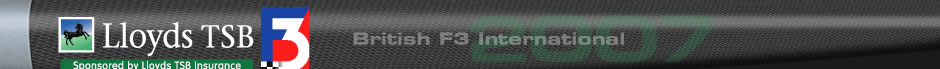 Official site of British F3 International Series.